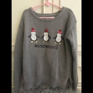 Girls size 8, winter cozy sweater from JUSTICE